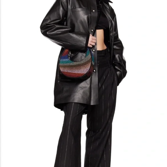 STAUD Mini Moon Crystal Bag - Picture 1 of 6